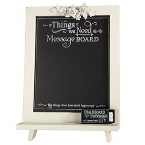 CBGT We Need Free Standing Chalkboard THAL1198